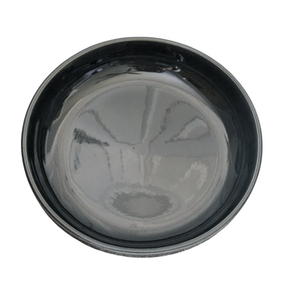 Marioni Italy Gray Lidded Ceramic Dish Knot Abstract Detail Brutalist MCM Modern - Picture 6 of 9